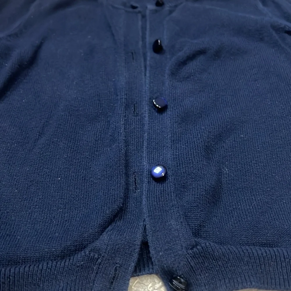 Crewcuts Blue Knit Cardigan